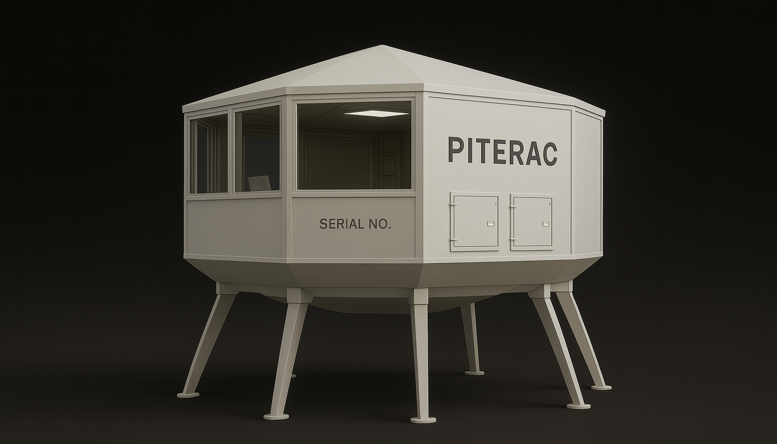 Projet AGILE de PITERAC infrastructure déployable post-catastrophe naturelle - Studio LUBY