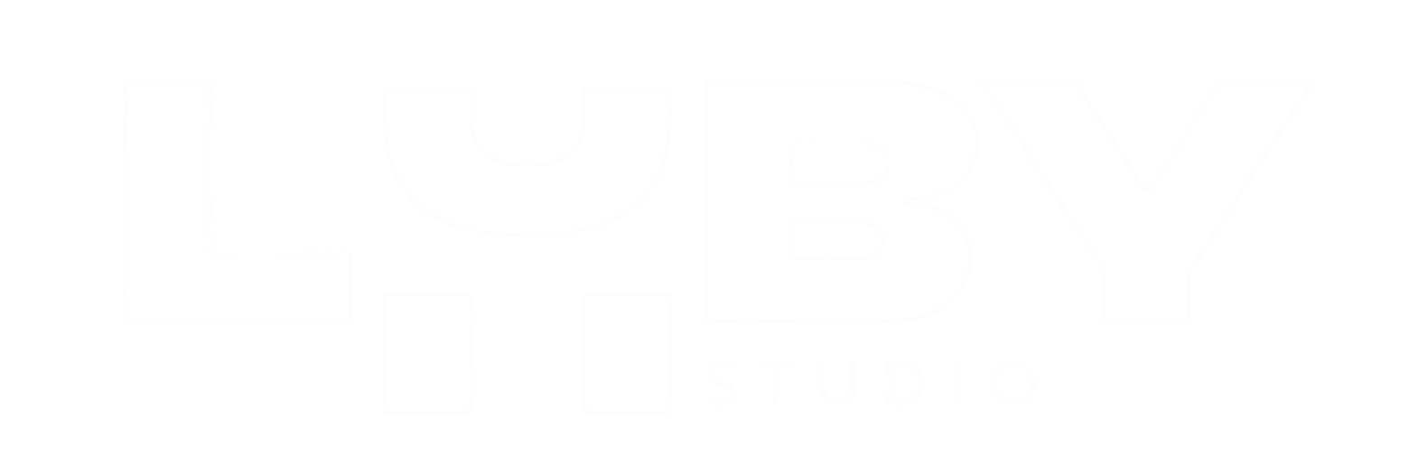 Logo Studio Luby blanc