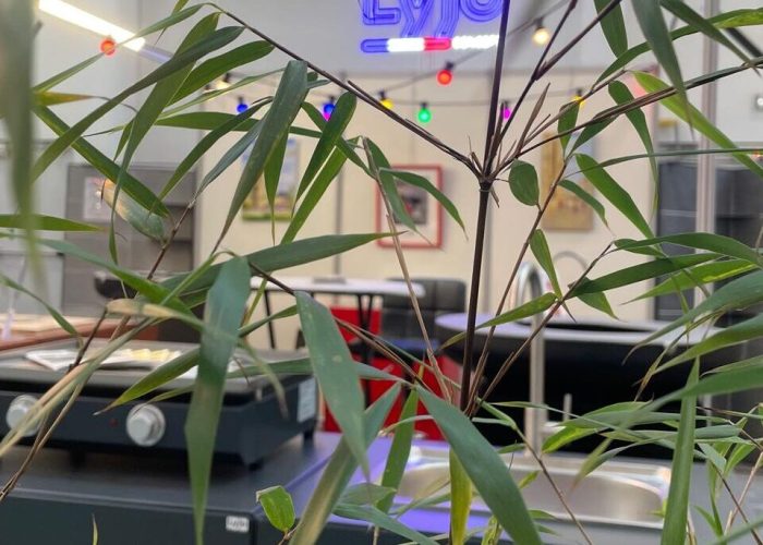 Projet LYJO cuisine extérieur stand foire de Caen - Studio LUBY